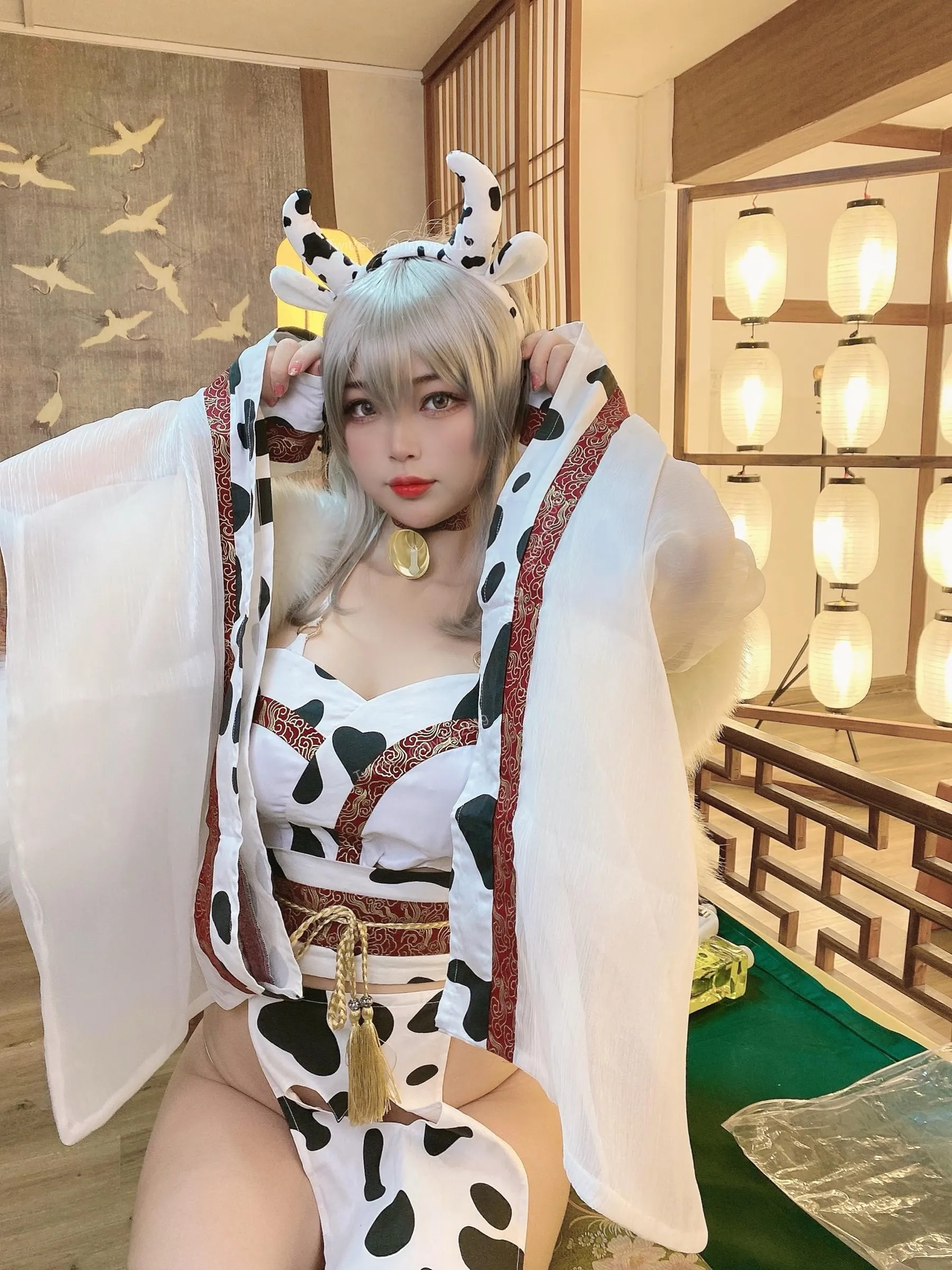 白烨 – NO.29 色牛牛-自拍赠品 [29P]插图2